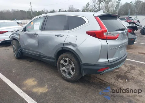 2017 Honda Cr-V Ex-L/Ex-L Navi из США, поврежденный, VIN 7FARW1H87HE001458